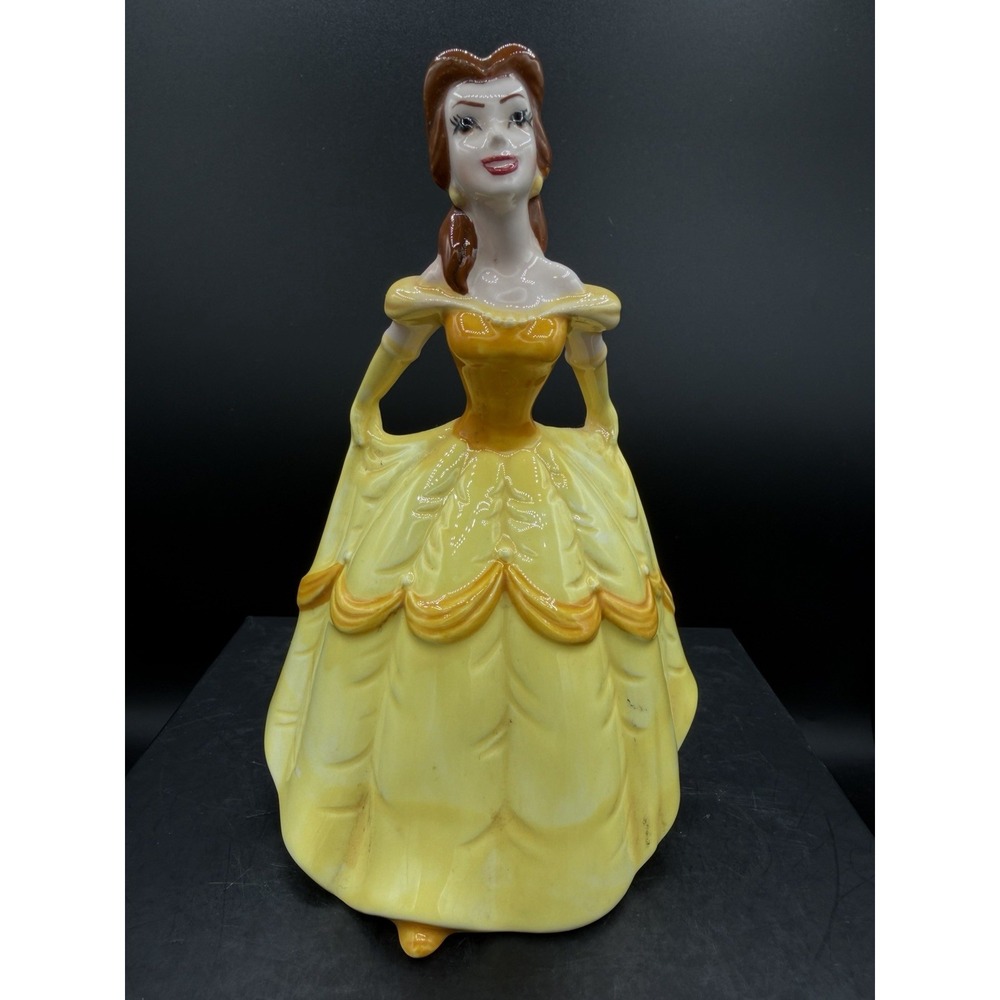 Vintage Disney Belle Figurine - 1990's - Beauty & The Beast